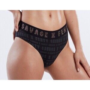 Savage X Fenty by Rihanna Forever High-Leg Panty Women Size Large